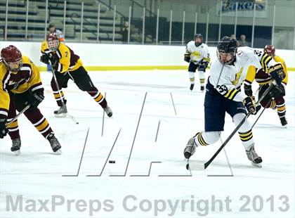 Thumbnail 3 in Dexter vs Manistee (Jenison Tournament) photogallery.