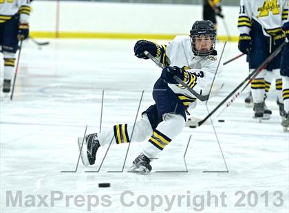Thumbnail 2 in Dexter vs Manistee (Jenison Tournament) photogallery.