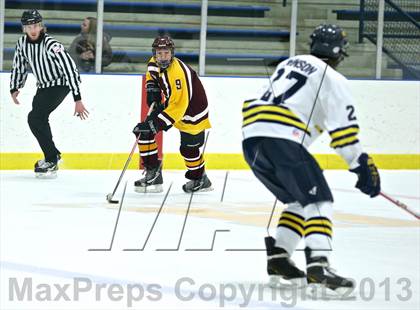 Thumbnail 2 in Dexter vs Manistee (Jenison Tournament) photogallery.