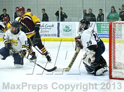 Thumbnail 2 in Dexter vs Manistee (Jenison Tournament) photogallery.