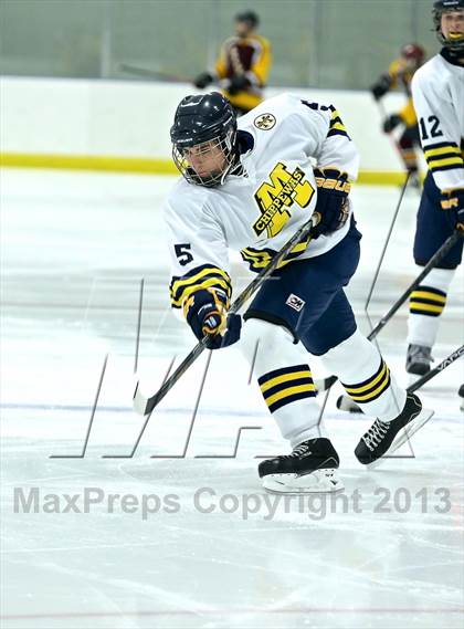 Thumbnail 1 in Dexter vs Manistee (Jenison Tournament) photogallery.