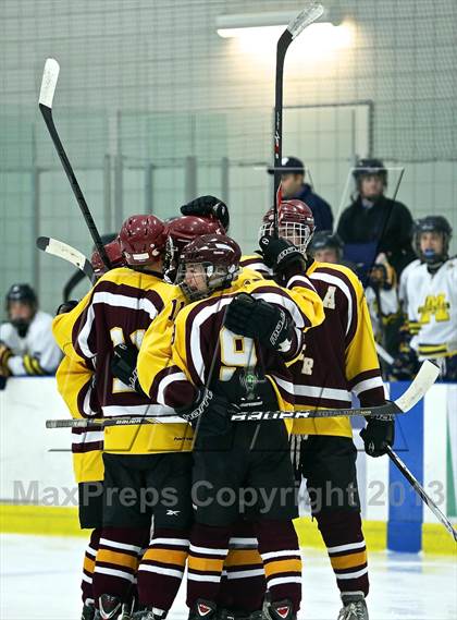 Thumbnail 1 in Dexter vs Manistee (Jenison Tournament) photogallery.