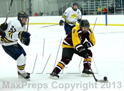 Thumbnail 3 in Dexter vs Manistee (Jenison Tournament) photogallery.