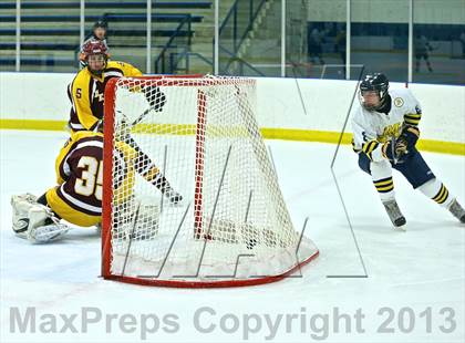 Thumbnail 1 in Dexter vs Manistee (Jenison Tournament) photogallery.