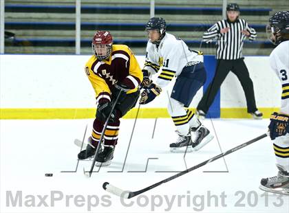 Thumbnail 3 in Dexter vs Manistee (Jenison Tournament) photogallery.