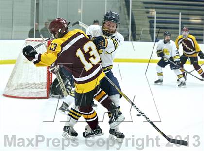 Thumbnail 1 in Dexter vs Manistee (Jenison Tournament) photogallery.