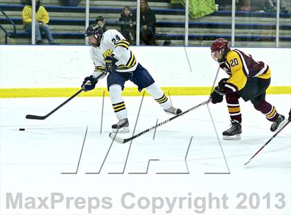 Thumbnail 2 in Dexter vs Manistee (Jenison Tournament) photogallery.