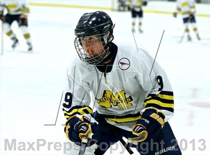 Thumbnail 2 in Dexter vs Manistee (Jenison Tournament) photogallery.