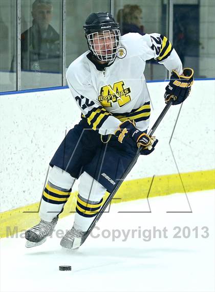 Thumbnail 1 in Dexter vs Manistee (Jenison Tournament) photogallery.