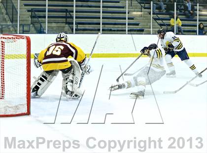 Thumbnail 1 in Dexter vs Manistee (Jenison Tournament) photogallery.