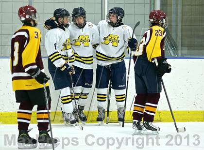 Thumbnail 3 in Dexter vs Manistee (Jenison Tournament) photogallery.