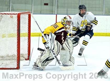 Thumbnail 2 in Dexter vs Manistee (Jenison Tournament) photogallery.
