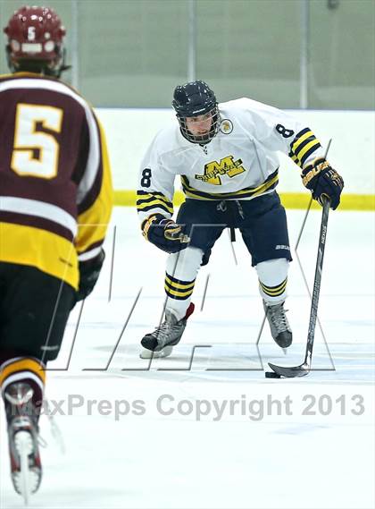 Thumbnail 3 in Dexter vs Manistee (Jenison Tournament) photogallery.