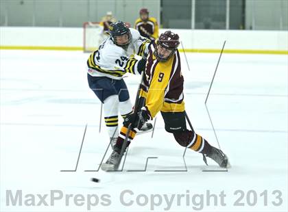 Thumbnail 2 in Dexter vs Manistee (Jenison Tournament) photogallery.