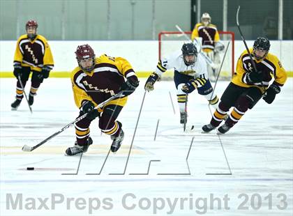 Thumbnail 1 in Dexter vs Manistee (Jenison Tournament) photogallery.