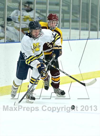 Thumbnail 1 in Dexter vs Manistee (Jenison Tournament) photogallery.