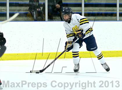 Thumbnail 2 in Dexter vs Manistee (Jenison Tournament) photogallery.