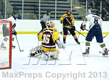 Thumbnail 3 in Dexter vs Manistee (Jenison Tournament) photogallery.