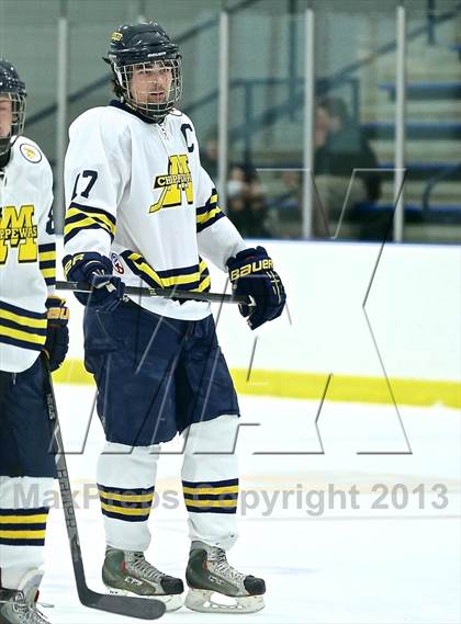 Thumbnail 3 in Dexter vs Manistee (Jenison Tournament) photogallery.