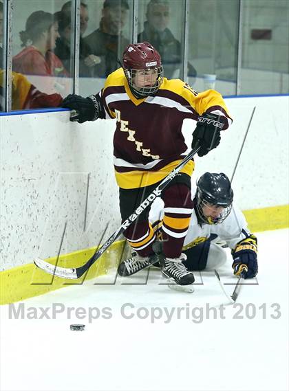 Thumbnail 3 in Dexter vs Manistee (Jenison Tournament) photogallery.