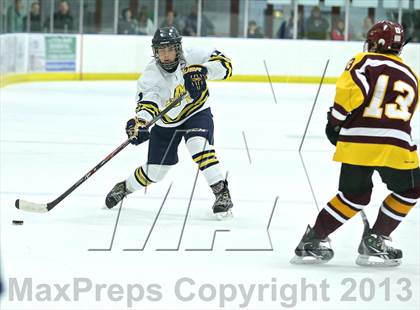 Thumbnail 1 in Dexter vs Manistee (Jenison Tournament) photogallery.