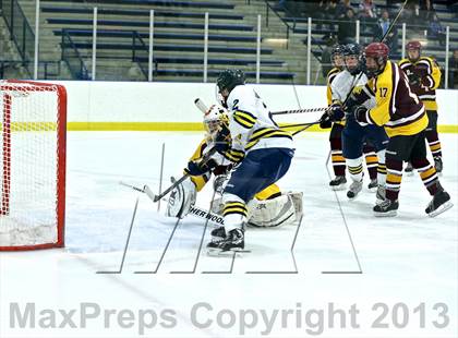 Thumbnail 1 in Dexter vs Manistee (Jenison Tournament) photogallery.
