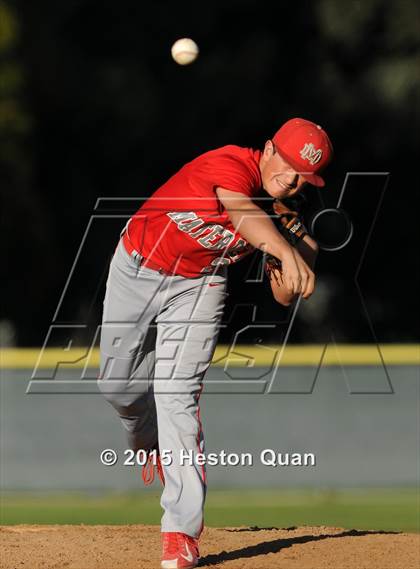 Thumbnail 2 in Mater Dei @ Canyon (Garden Grove Slugfest) photogallery.