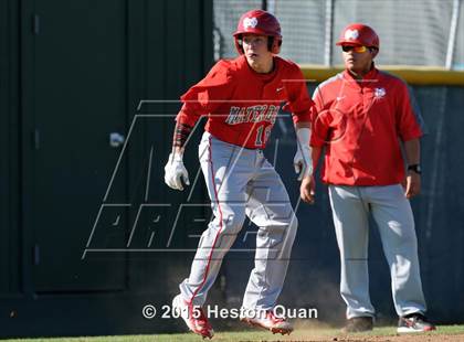 Thumbnail 1 in Mater Dei @ Canyon (Garden Grove Slugfest) photogallery.