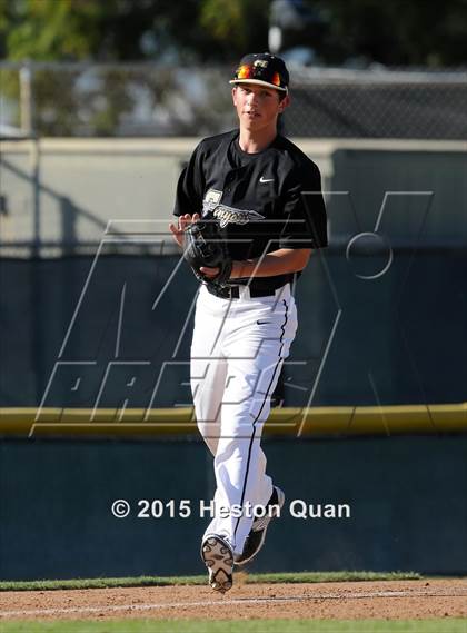 Thumbnail 1 in Mater Dei @ Canyon (Garden Grove Slugfest) photogallery.