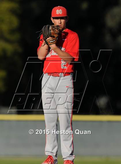 Thumbnail 2 in Mater Dei @ Canyon (Garden Grove Slugfest) photogallery.