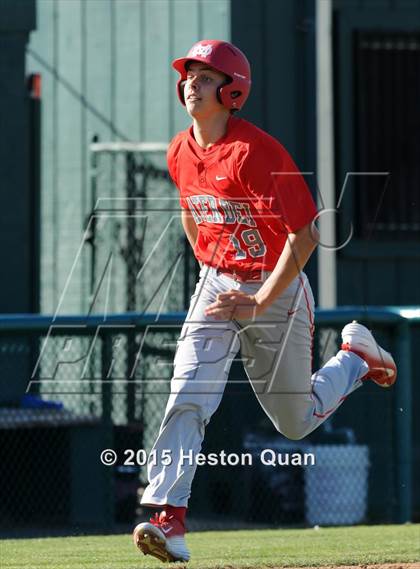 Thumbnail 3 in Mater Dei @ Canyon (Garden Grove Slugfest) photogallery.