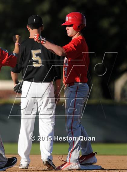 Thumbnail 1 in Mater Dei @ Canyon (Garden Grove Slugfest) photogallery.