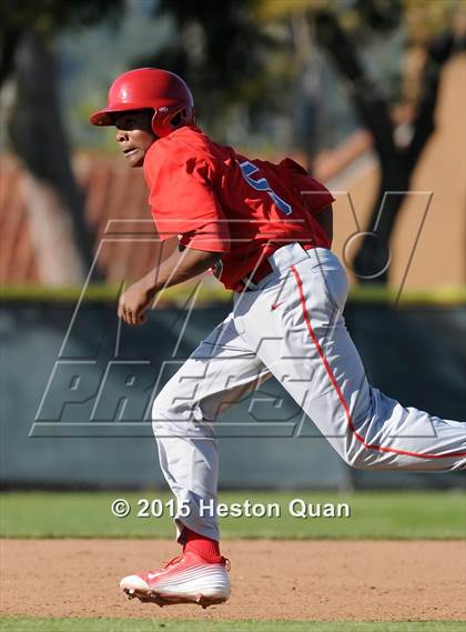 Thumbnail 1 in Mater Dei @ Canyon (Garden Grove Slugfest) photogallery.