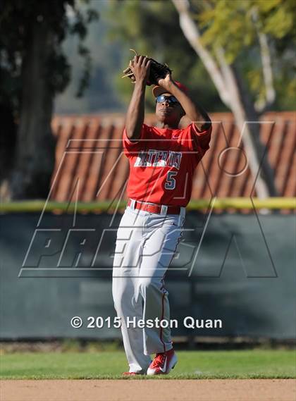 Thumbnail 1 in Mater Dei @ Canyon (Garden Grove Slugfest) photogallery.