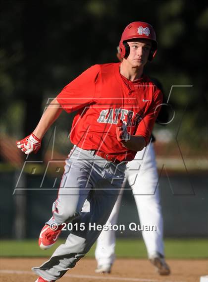 Thumbnail 1 in Mater Dei @ Canyon (Garden Grove Slugfest) photogallery.