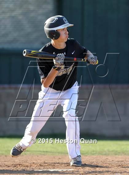 Thumbnail 3 in Mater Dei @ Canyon (Garden Grove Slugfest) photogallery.