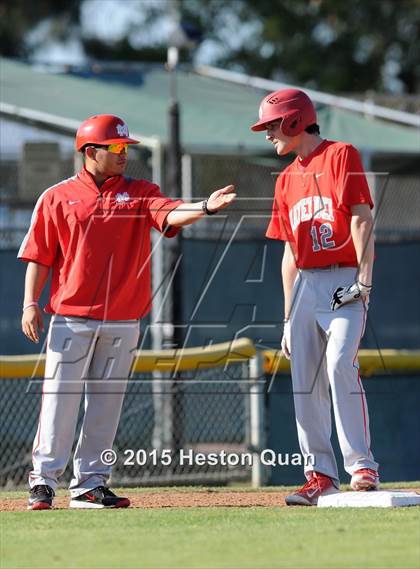 Thumbnail 1 in Mater Dei @ Canyon (Garden Grove Slugfest) photogallery.
