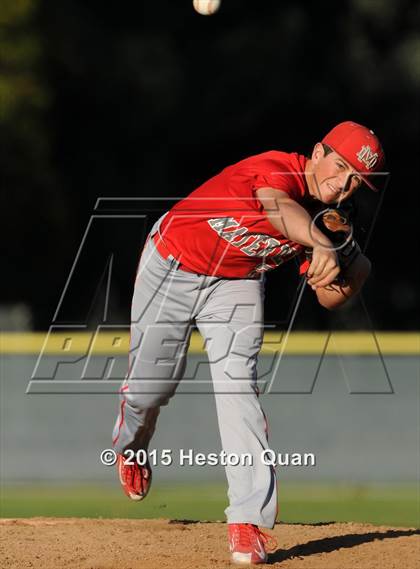Thumbnail 2 in Mater Dei @ Canyon (Garden Grove Slugfest) photogallery.