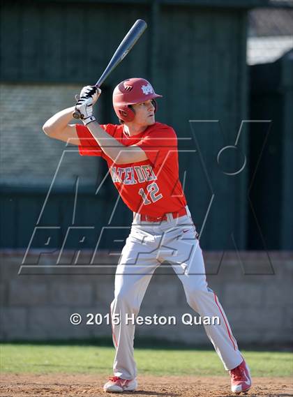 Thumbnail 3 in Mater Dei @ Canyon (Garden Grove Slugfest) photogallery.
