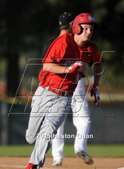 Thumbnail 3 in Mater Dei @ Canyon (Garden Grove Slugfest) photogallery.