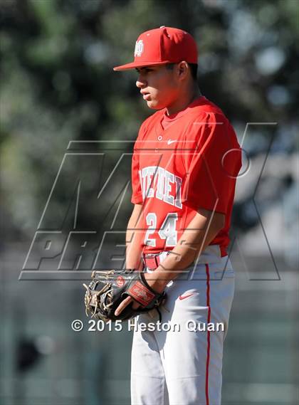 Thumbnail 2 in Mater Dei @ Canyon (Garden Grove Slugfest) photogallery.