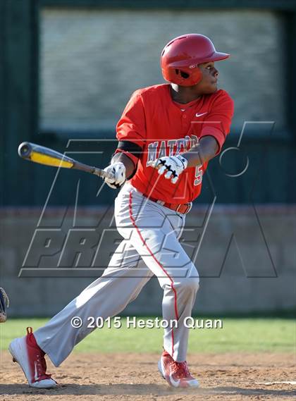 Thumbnail 2 in Mater Dei @ Canyon (Garden Grove Slugfest) photogallery.