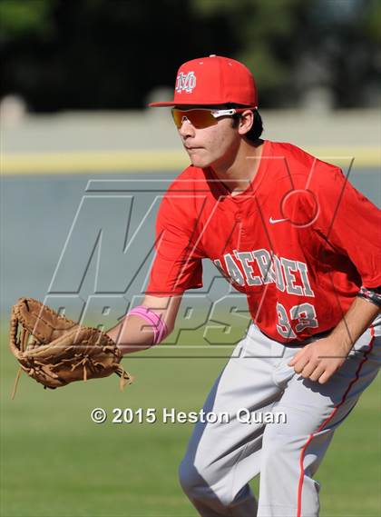 Thumbnail 3 in Mater Dei @ Canyon (Garden Grove Slugfest) photogallery.