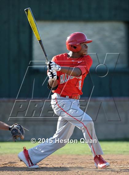 Thumbnail 1 in Mater Dei @ Canyon (Garden Grove Slugfest) photogallery.