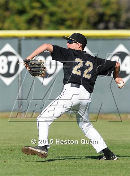 Thumbnail 2 in Mater Dei @ Canyon (Garden Grove Slugfest) photogallery.