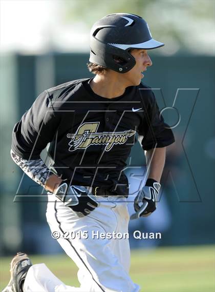 Thumbnail 1 in Mater Dei @ Canyon (Garden Grove Slugfest) photogallery.