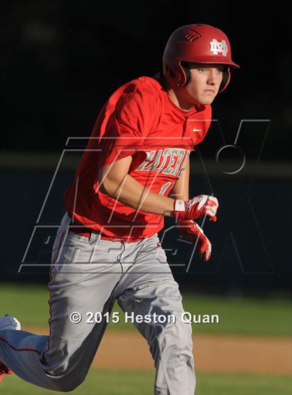 Thumbnail 2 in Mater Dei @ Canyon (Garden Grove Slugfest) photogallery.