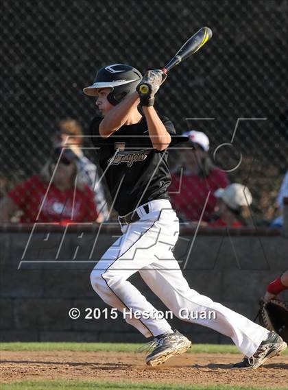 Thumbnail 3 in Mater Dei @ Canyon (Garden Grove Slugfest) photogallery.