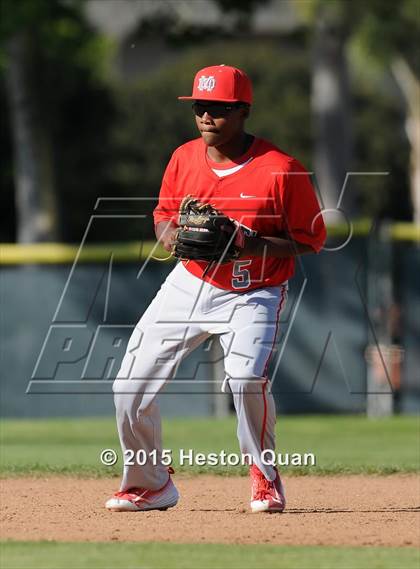 Thumbnail 2 in Mater Dei @ Canyon (Garden Grove Slugfest) photogallery.