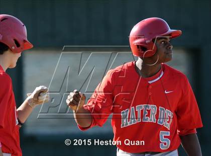 Thumbnail 3 in Mater Dei @ Canyon (Garden Grove Slugfest) photogallery.